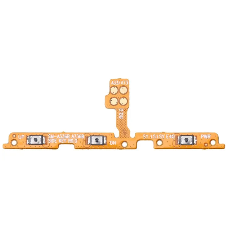 Aan/uit-knop en volumeknop flexkabel voor Samsung Galaxy A33 5G SM-A336