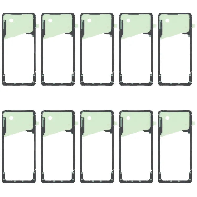 Set 10 stuks achterkant-behuizing lijmstickers voor Samsung Galaxy Note 10 Lite SM-N770F