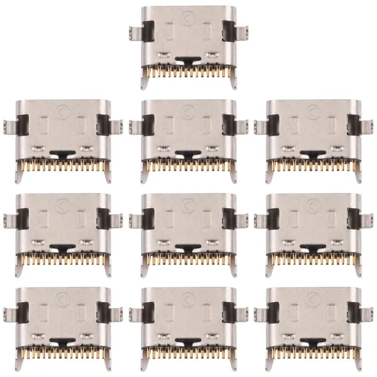 Set 10 stuks USB-C oplaadpoort-connectoren voor Samsung Galaxy A22 5G SM-A226B