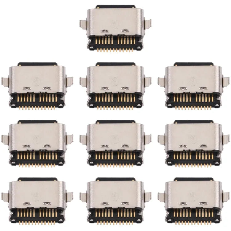 Set 10 stuks oplaadpoort-connectoren voor Samsung Galaxy Tab A7 Lite SM-T220 SM-T225