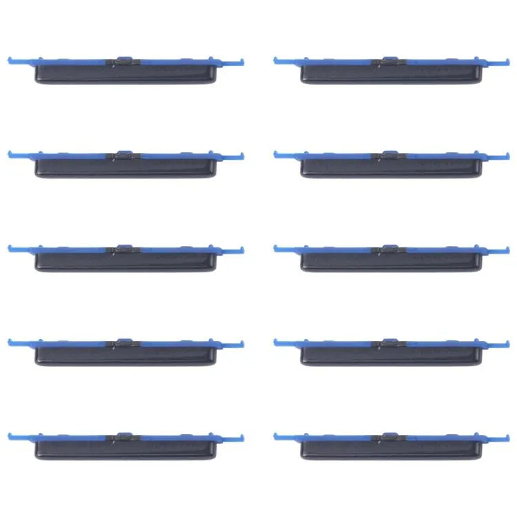 Set 10 stuks volumeknop in zwart voor Samsung Galaxy A04s SM-A047F