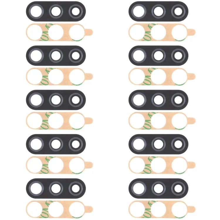 Set 10 stuks achtercameralens voor Samsung Galaxy M11 SM-M115