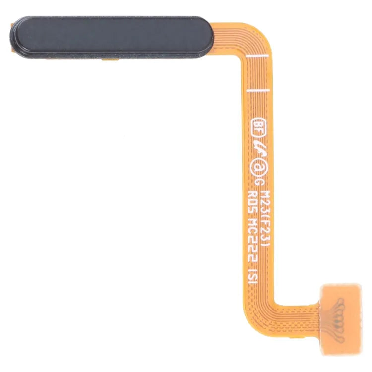 Originele vingerafdruksensor-flexkabel in zwart voor Samsung Galaxy M23 SM-M236B