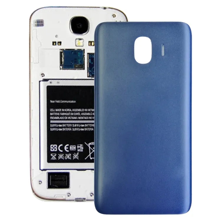 Achterklep voor Samsung Galaxy J4 (2018) SM-J400 (blauw)