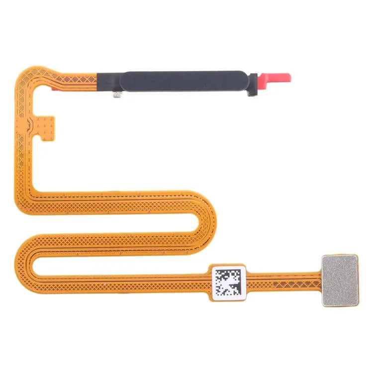 Originele vingerafdruksensor flexkabel in zwart voor Samsung Galaxy A16 5G SM-A166P