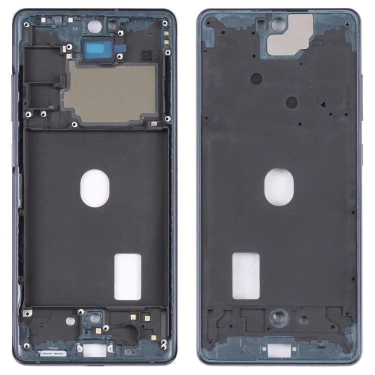 Middenframe bezelplaat in zwart voor Samsung Galaxy S20 FE 5G SM-G781B