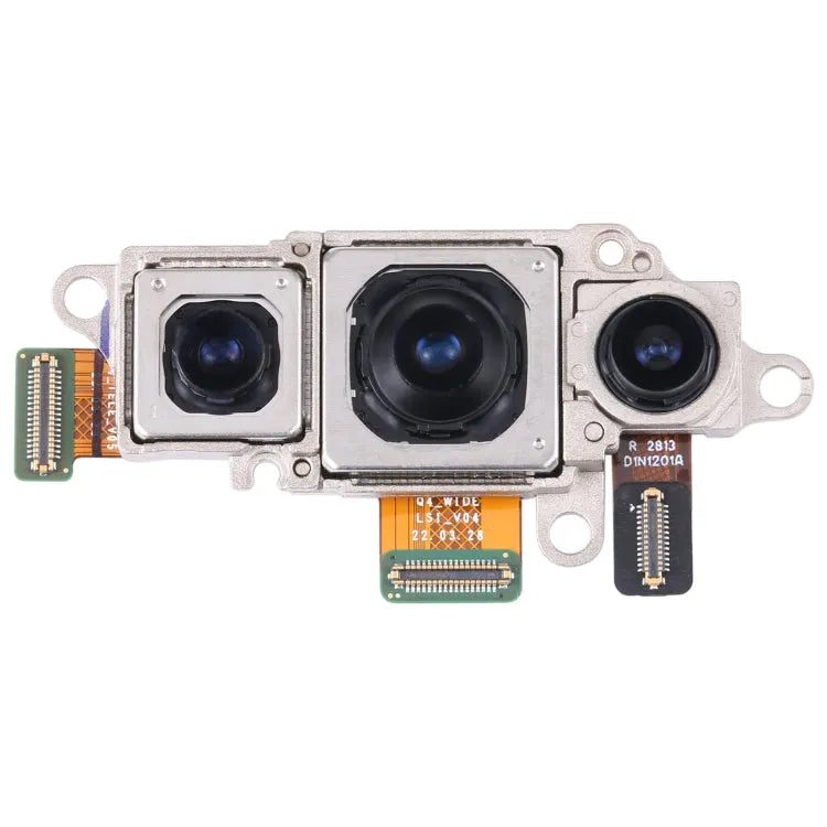 Originele cameraset met telefoto-, groothoek- en hoofdcamera voor Samsung Galaxy Z Fold4 SM-F936