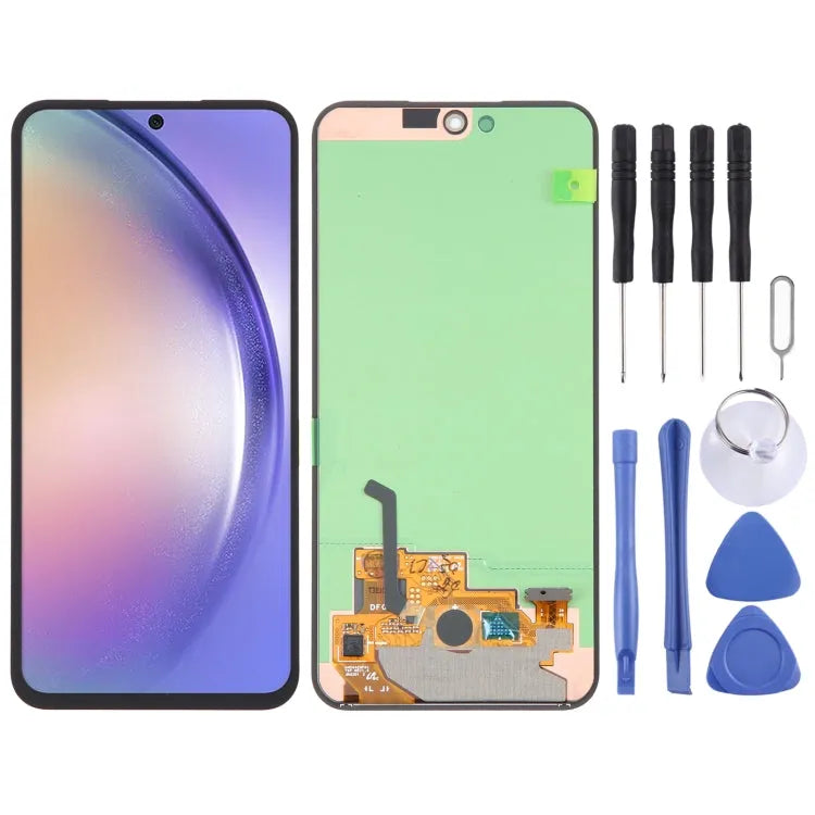 Origineel LCD-scherm met digitizer volledige montage voor Samsung Galaxy A54 SM-A546B