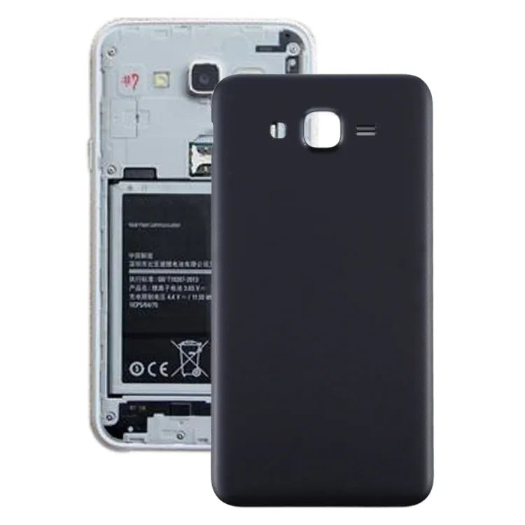 Batterij-achterkant in zwart voor Samsung Galaxy J7 Neo J7 Core en J7 Nxt SM-J701