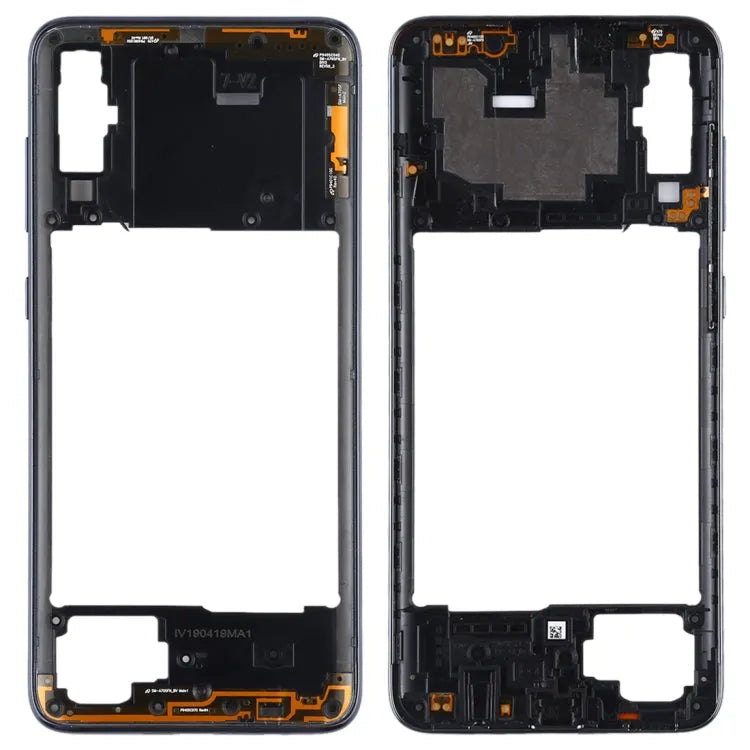 Achterbehuizingsframe voor Samsung Galaxy A70 SM-A705