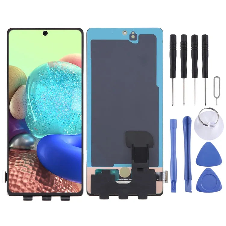 OLED-schermdigitizer volledige montage voor Samsung Galaxy A71 5G SM-A716