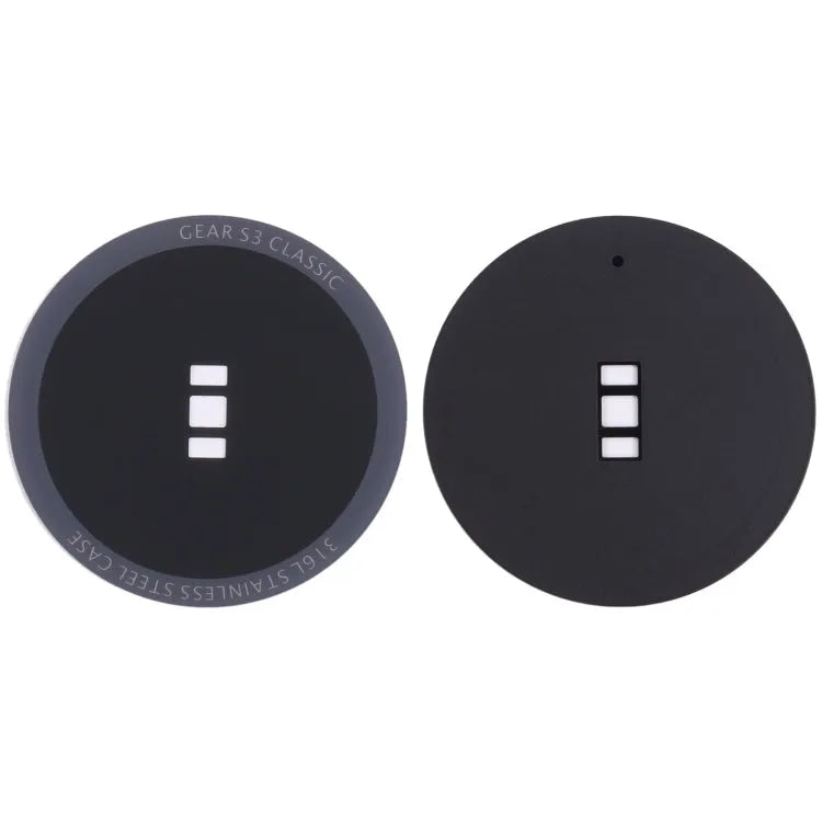 Originele glazen lensafdekking voor hartslagsensor van Samsung Gear S3 Classic SM-R770