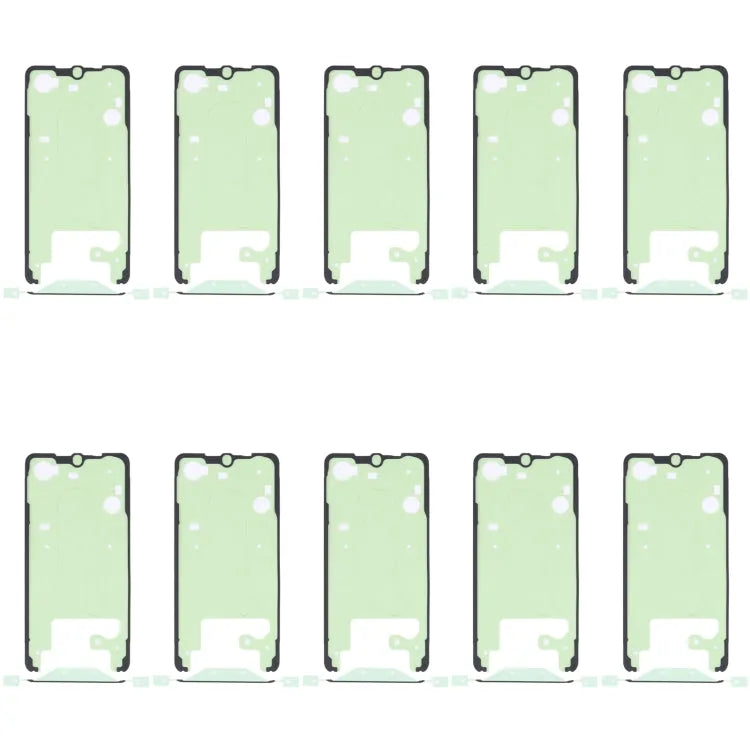 Set 10 stuks lijmstickers voor frontbehuizing van Samsung Galaxy S22 5G SM-S901B