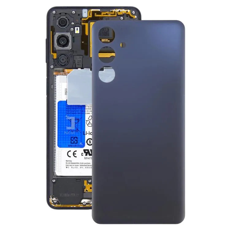 Originele achterkant in Denim Black voor Samsung Galaxy M55 SM-M556B