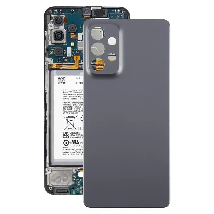 Batterij-achterkant in grijs voor Samsung Galaxy A73 SM-A736B