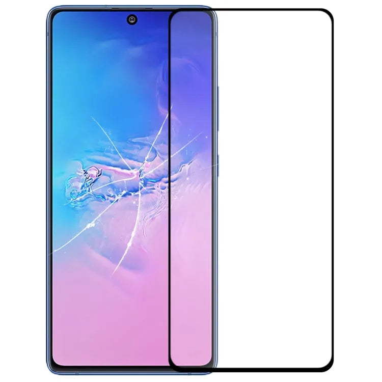 Voorscherm buitenste glazen lens met OCA-lijm voor Samsung Galaxy S10 Lite SM-G770