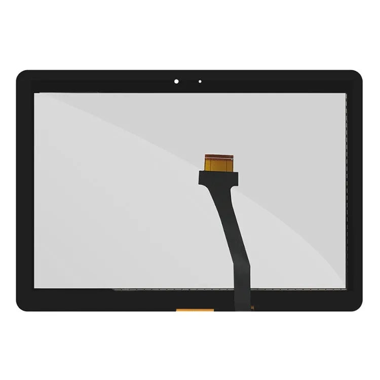 Touchscreen-digitizer in zwart voor Samsung Galaxy Tab 2 10.1 GT-P5100 GT-P5110 GT-P5113