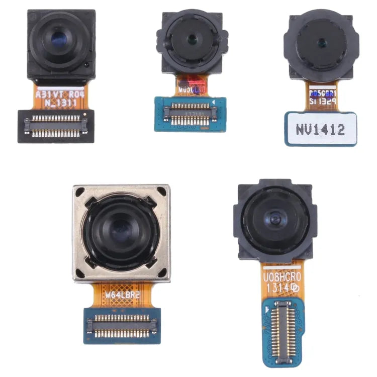 Originele complete cameraset diepte plus macro plus groothoek plus hoofd plus front voor Samsung Galaxy A32 SM-A325