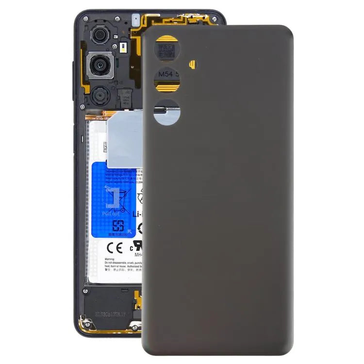 Originele achterklep in zwart voor Samsung Galaxy M55s SM-M558B
