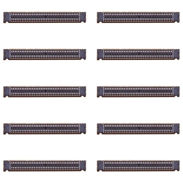 Set 10 stuks LCD FPC-connectoren voor moederbord van Samsung Galaxy A31 SM-A315