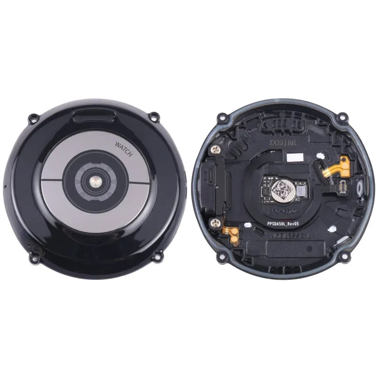 Originele achterkant met hartslagsensor en draadloze oplaadmodule in zwart voor Samsung Galaxy Watch 3 45 mm SM-R840