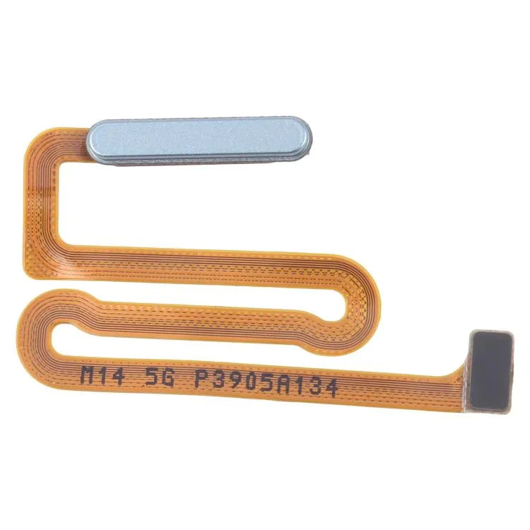 Originele vingerafdruksensor-flexkabel in groen voor Samsung Galaxy M14 SM-M145F