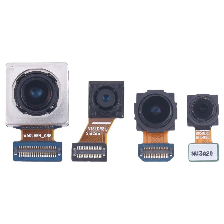 Originele camera-set macro groothoek achter en voor voor Samsung Galaxy A35 5G SM-A356B