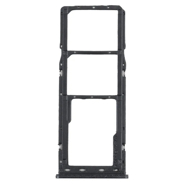Set 2 SIM-kaartlades plus micro SD-kaartlade in zwart voor Samsung Galaxy M21 SM-M215