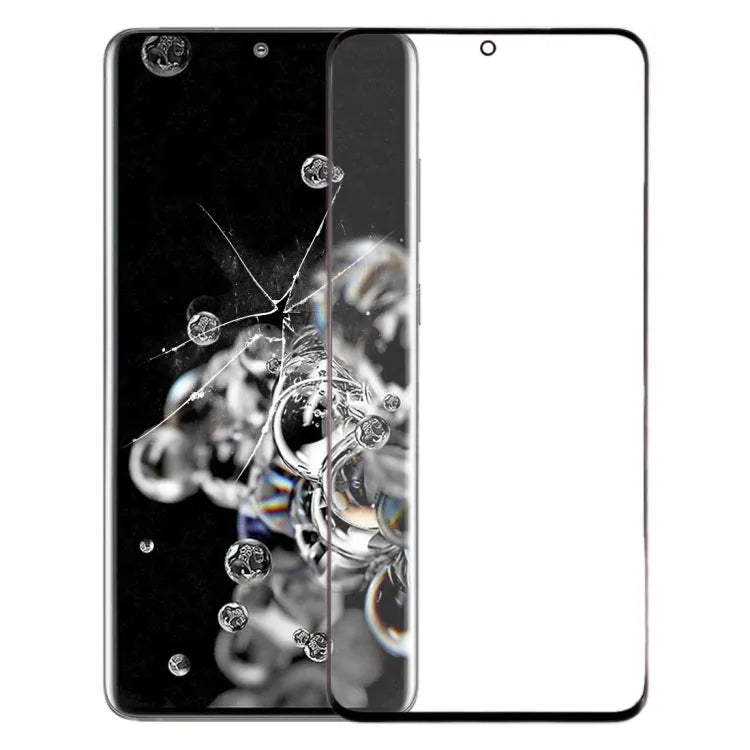 Voorscherm-glaslens met OCA-lijm voor Samsung Galaxy S21 Ultra 5G SM-G998B