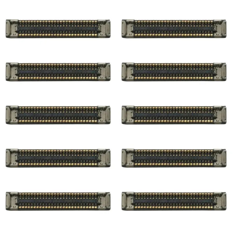 Set 10 stuks moederbord LCD-scherm FPC-connectoren voor Samsung Galaxy S10 Lite SM-G770