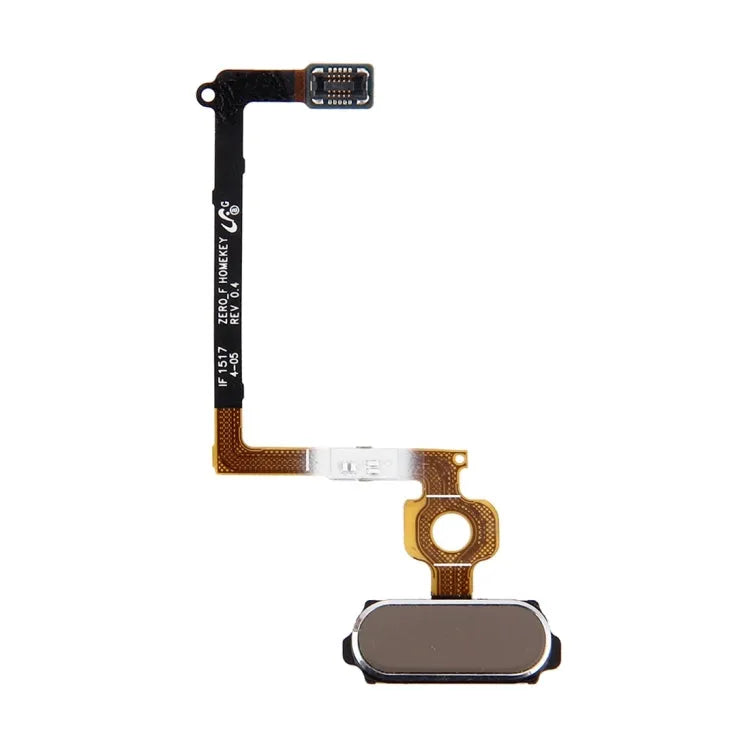 Externe home-knop in goud voor Samsung Galaxy S6 SM-G920F