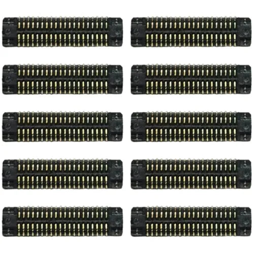 Set 10 stuks moederbord LCD-scherm FPC-connectoren voor Samsung Galaxy A21 SM-A215