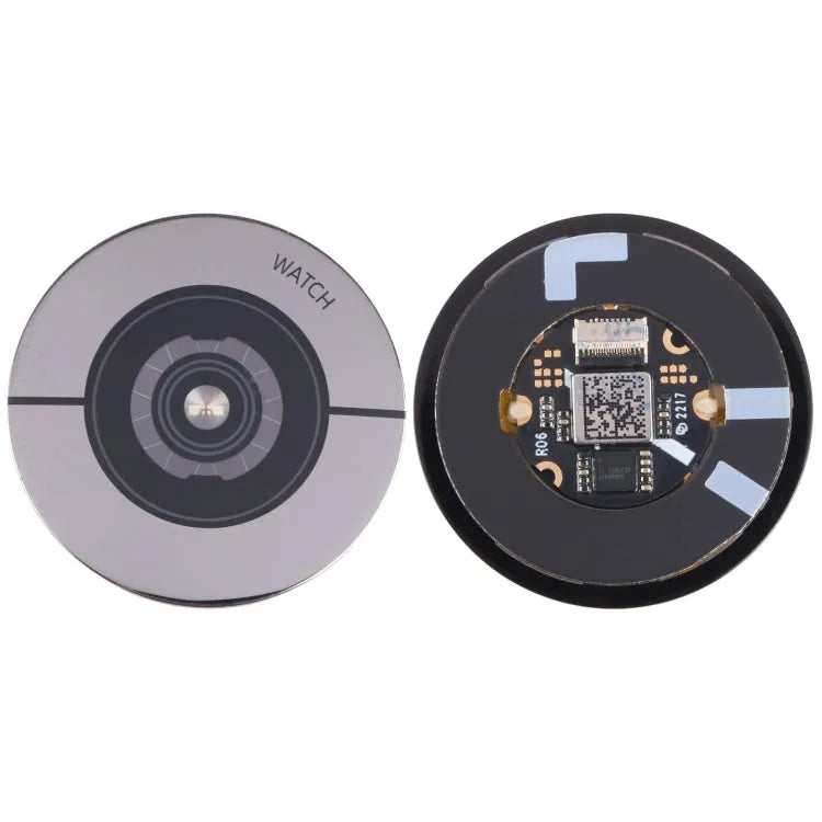 Glazen lenscover met hartslagsensor voor Samsung Galaxy Watch4 Classic SM-R880 SM-R890