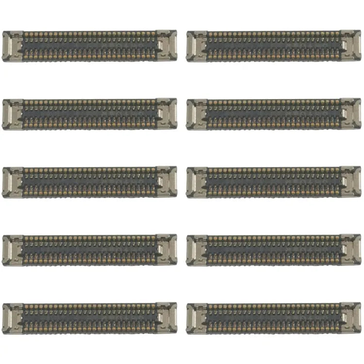 Set 10 stuks moederbord LCD-scherm FPC-connectoren voor Samsung Galaxy S10e SM-G970