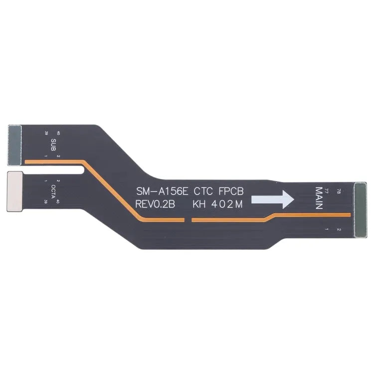 Moederbord-flexkabel met laspunten voor Samsung Galaxy A15 5G SM-A156