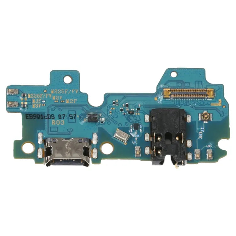 Origineel oplaadpoort-bord voor Samsung Galaxy M32 SM-M325