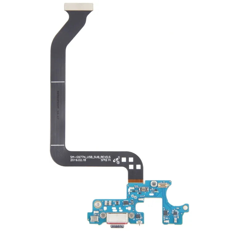 Originele oplaadpoort-flexkabel voor Samsung Galaxy S10 5G SM-G977N (KR Edition)
