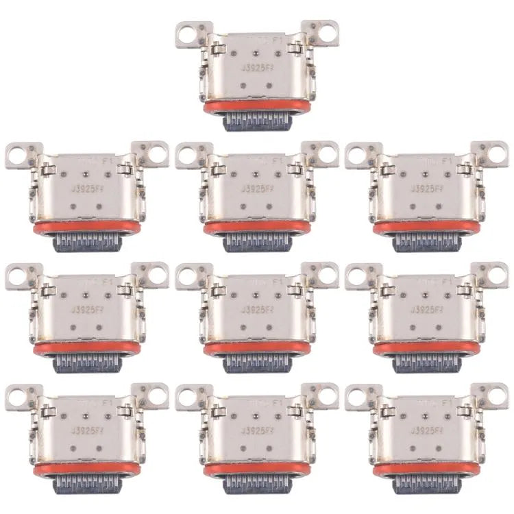 Set 10 stuks USB-C oplaadpoort-connectoren voor Samsung Galaxy S20 Ultra 5G SM-G988