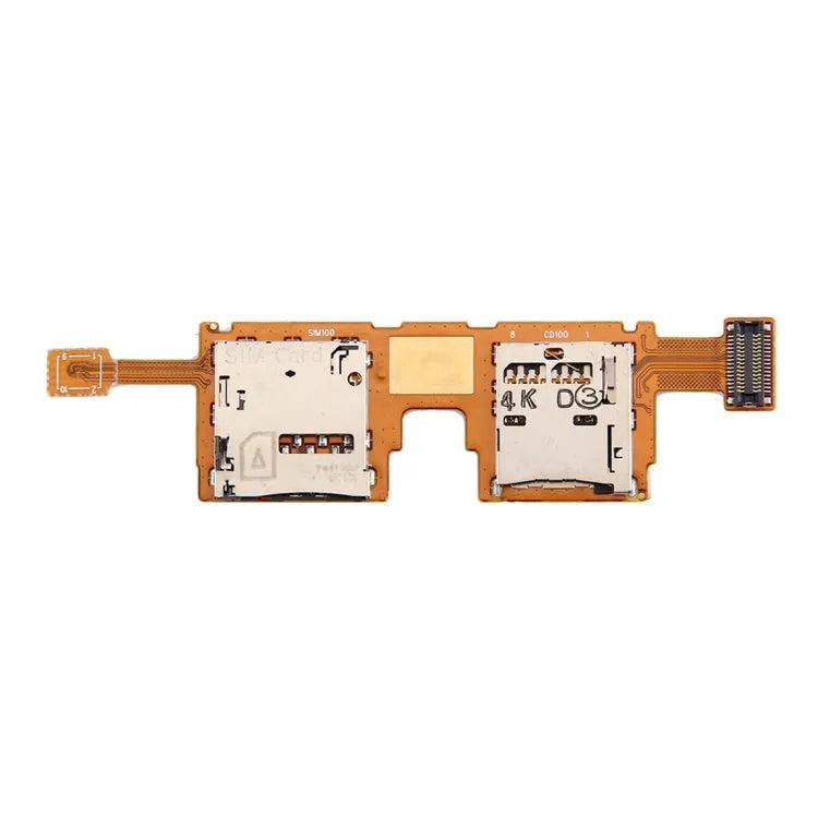 SIM- en SD-kaartlezer contact-flexkabel voor Samsung Galaxy Note Pro 12.2 LTE SM-P905