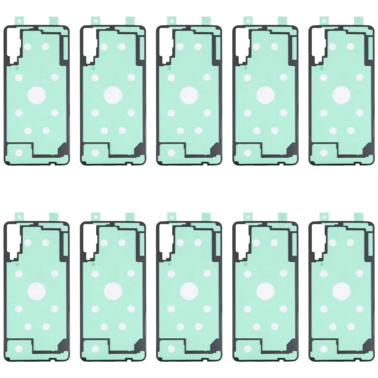 Set 10 stuks lijmstickers voor achterbehuizing van Samsung Galaxy A70 SM-A705