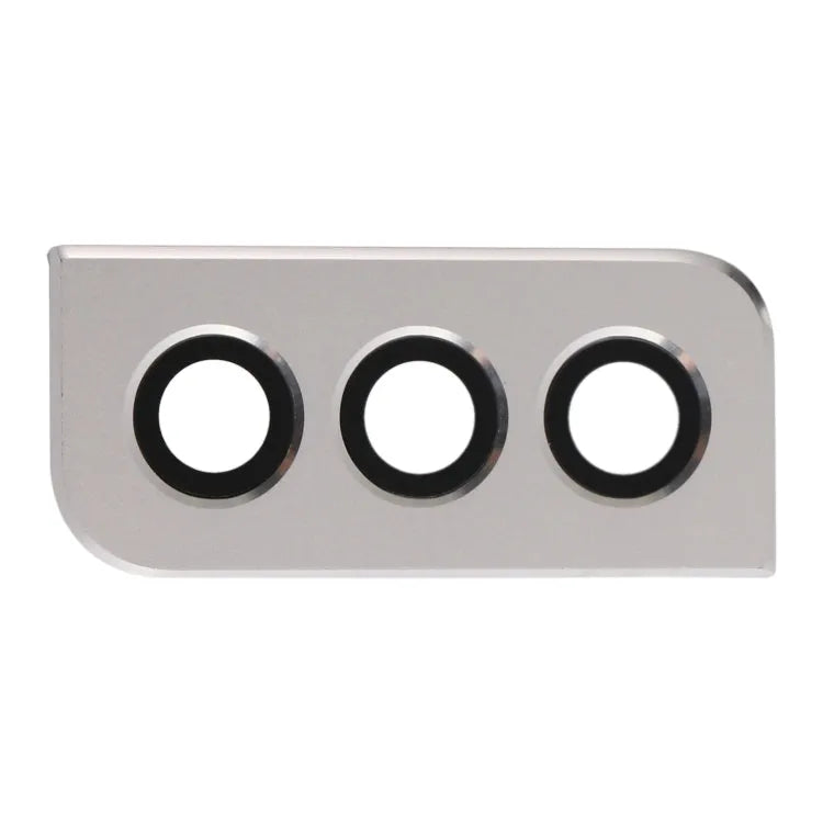 Achtercamera-lensdeksel in zilver voor Samsung Galaxy S21+ 5G SM-G996