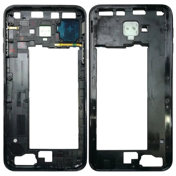 Middelste framerand in zwart voor Samsung Galaxy J4 Core SM-J410F SM-J410G