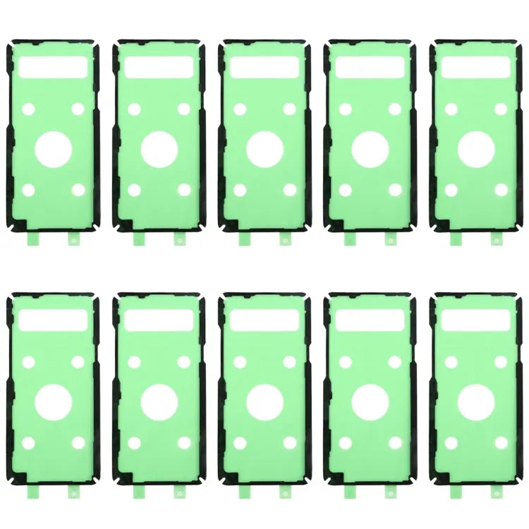 Set 10 stuks lijmstickers voor achterkant-behuizing van Samsung Galaxy S10 5G SM-G977