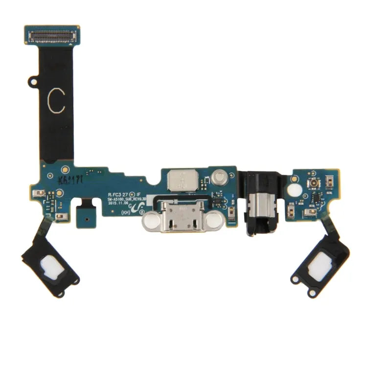 Oplaadpoort + sensor + koptelefoonaansluiting flexkabel voor Samsung Galaxy A5 (2016) SM-A5100
