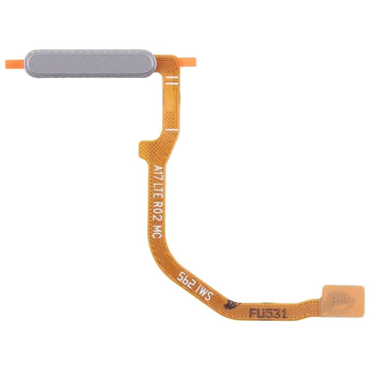 Originele vingerafdruksensor-flexkabel in grijs voor Samsung Galaxy A17 4G SM-A175F