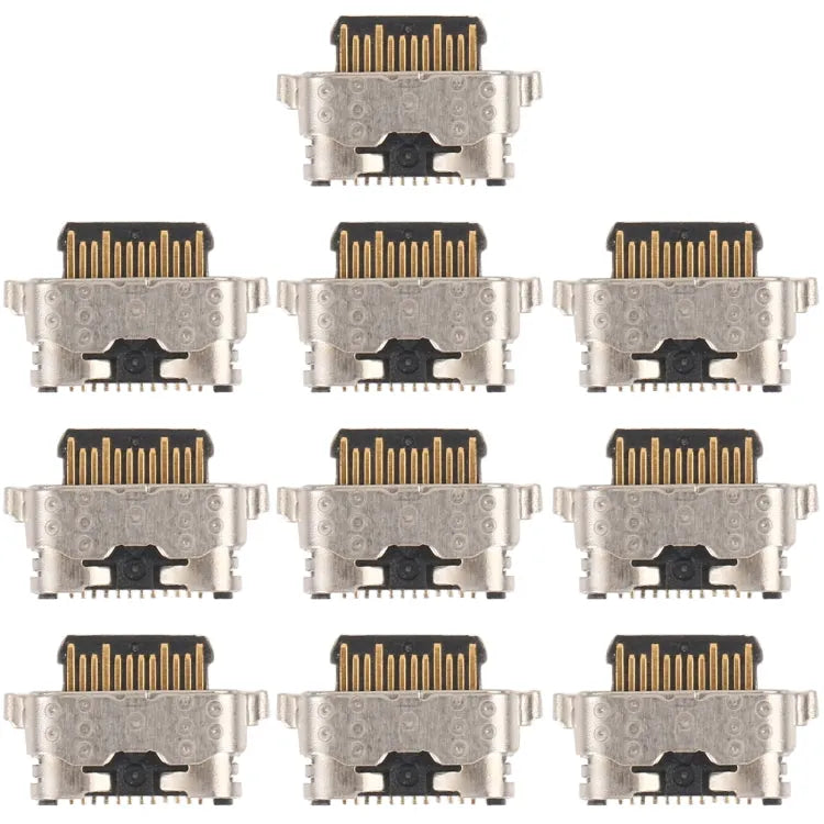 Set 10 stuks USB-C laadpoort-connectoren voor Samsung Galaxy M11 SM-M115F