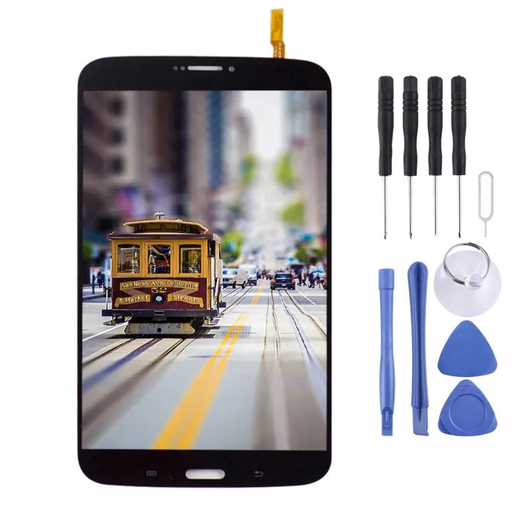 Origineel LCD-schermdigitizer volledige montage voor Samsung Galaxy Tab 3 8.0 SM-T311 (zwart)