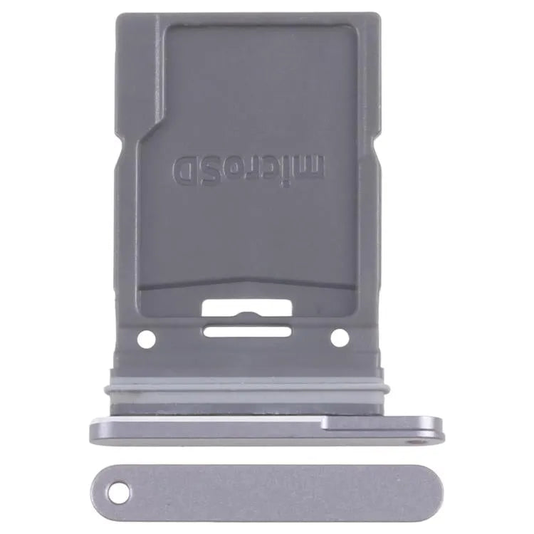 Originele micro SD-kaartlade in grijs voor Samsung Galaxy Tab S11 Ultra SM-X930