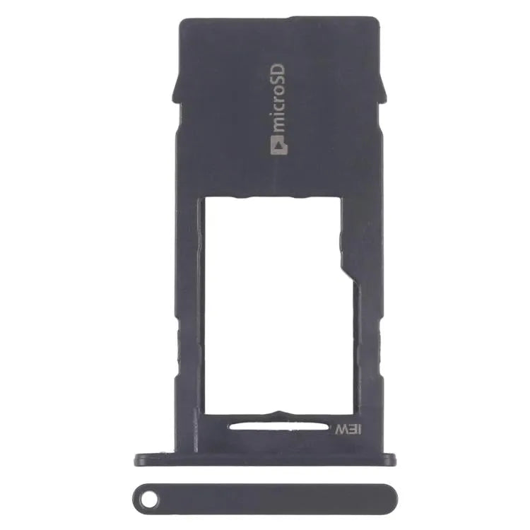 Originele micro SD-kaartlade in zwart voor Samsung Galaxy Tab A 8.0 met S Pen (2019) SM-P200 WiFi