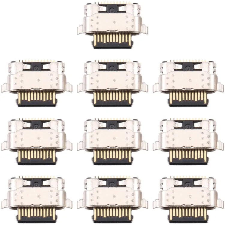 Set 10 stuks USB-C laadpoort-connectoren voor Samsung Galaxy A04e SM-A042F